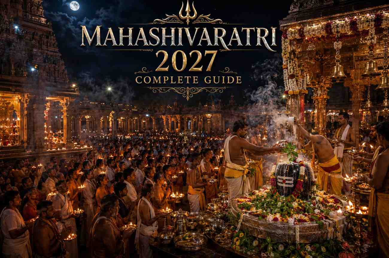Mahashivaratri 2027 Complete Guide: Shiva Worship, Fasting, Jagaran and Remedies
