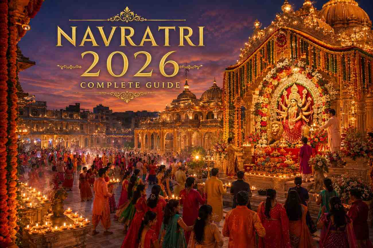 Navratri 2026: Dates, Nine Forms of Durga, Rituals and Complete Guide