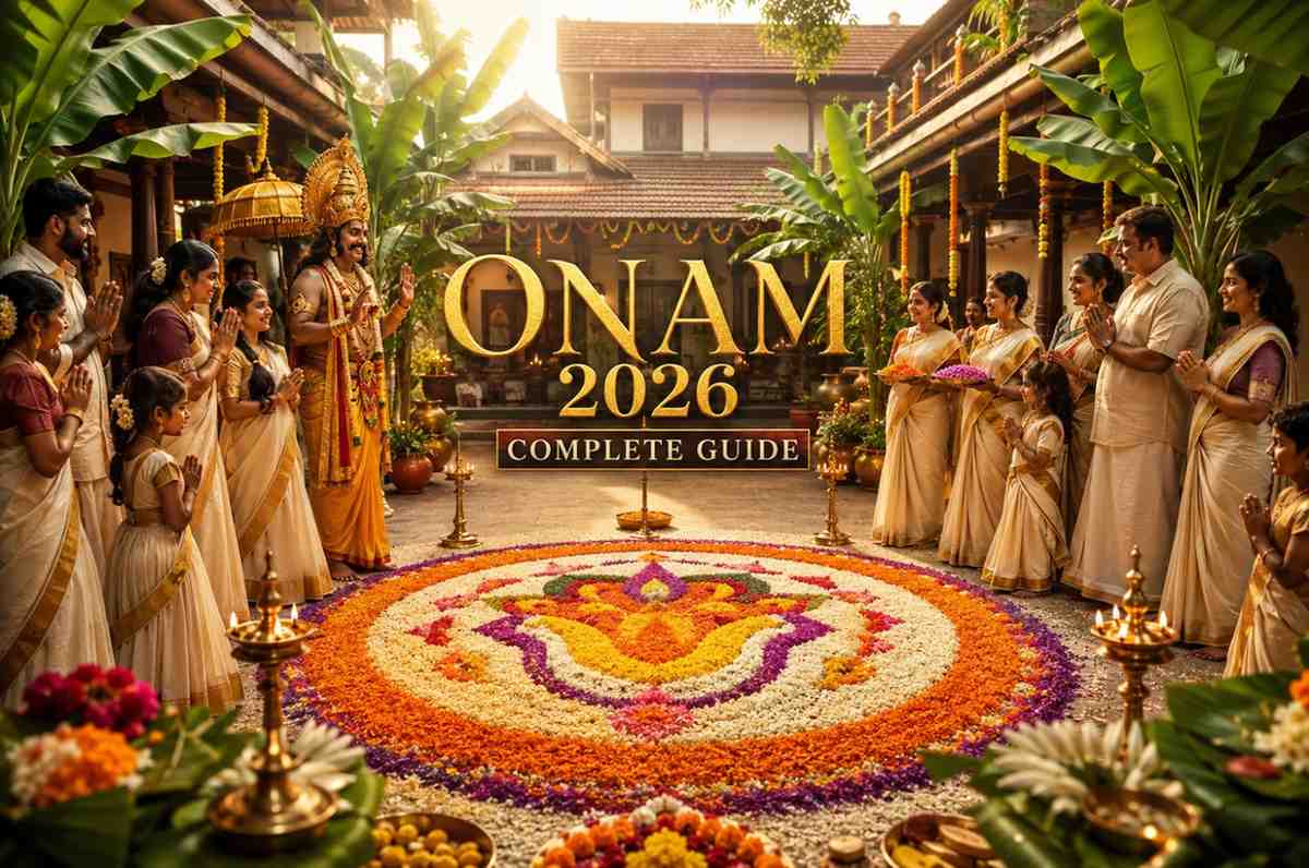 Onam and King Mahabali: Story, Significance and Celebrations