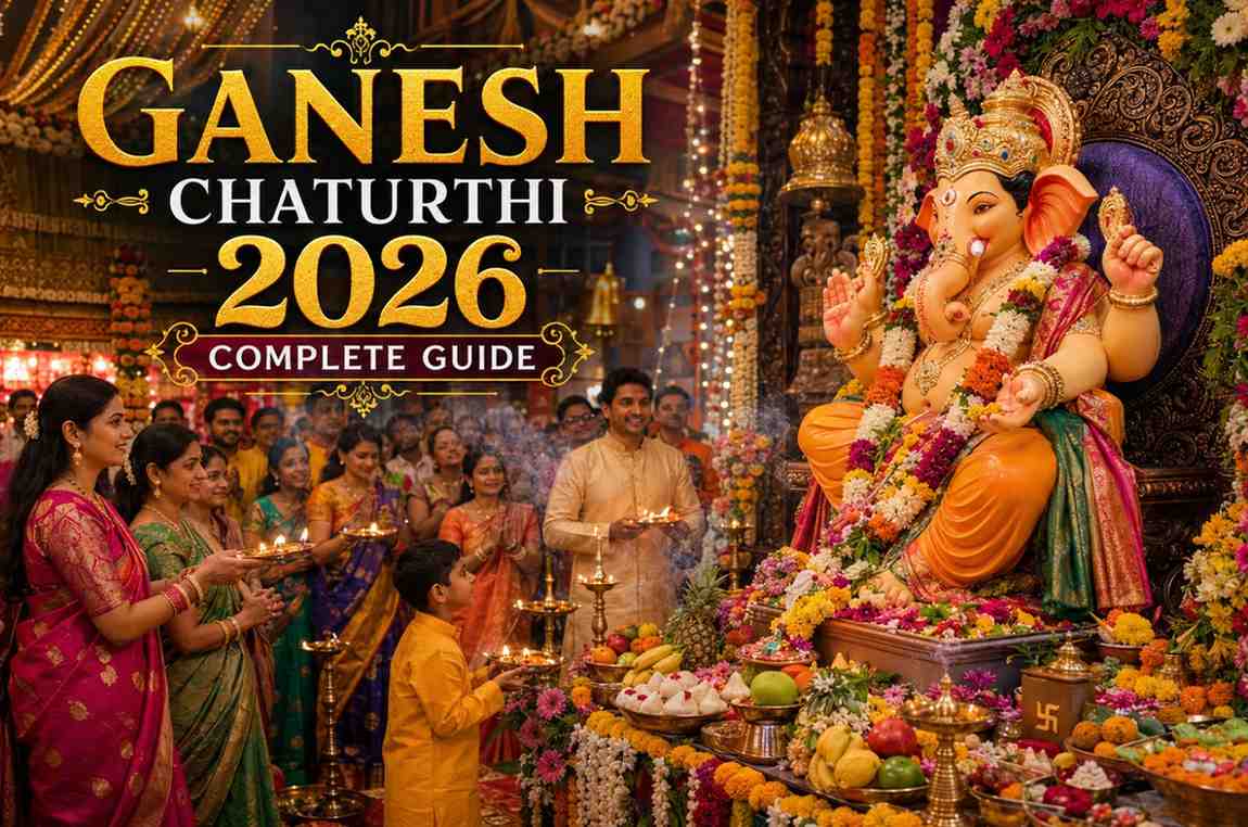 Ganesh Chaturthi 2026: Date, Puja, Visarjan and Significance