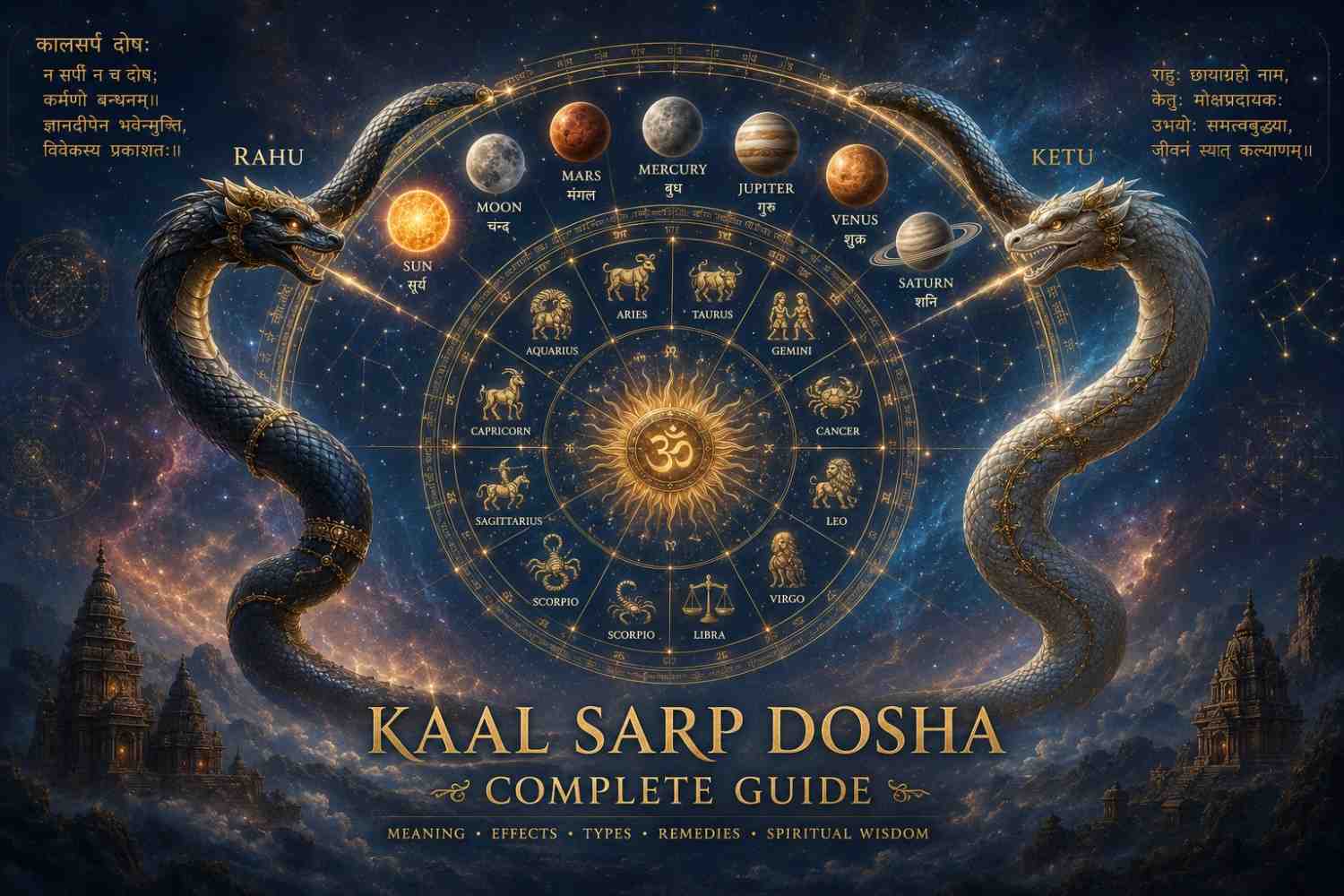 Kaal Sarp Dosha Complete Guide