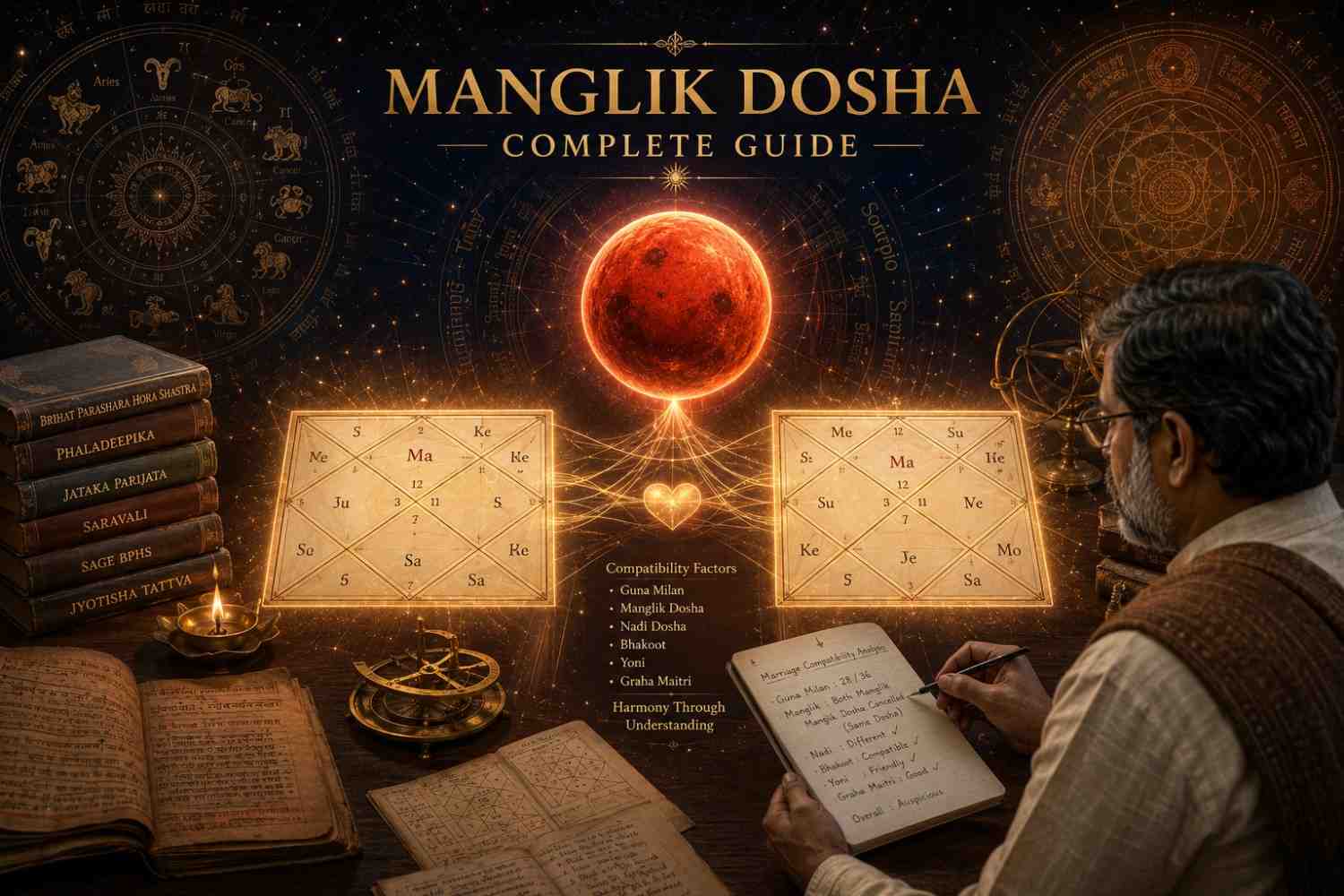 Manglik Dosha Meaning Remedies Guide