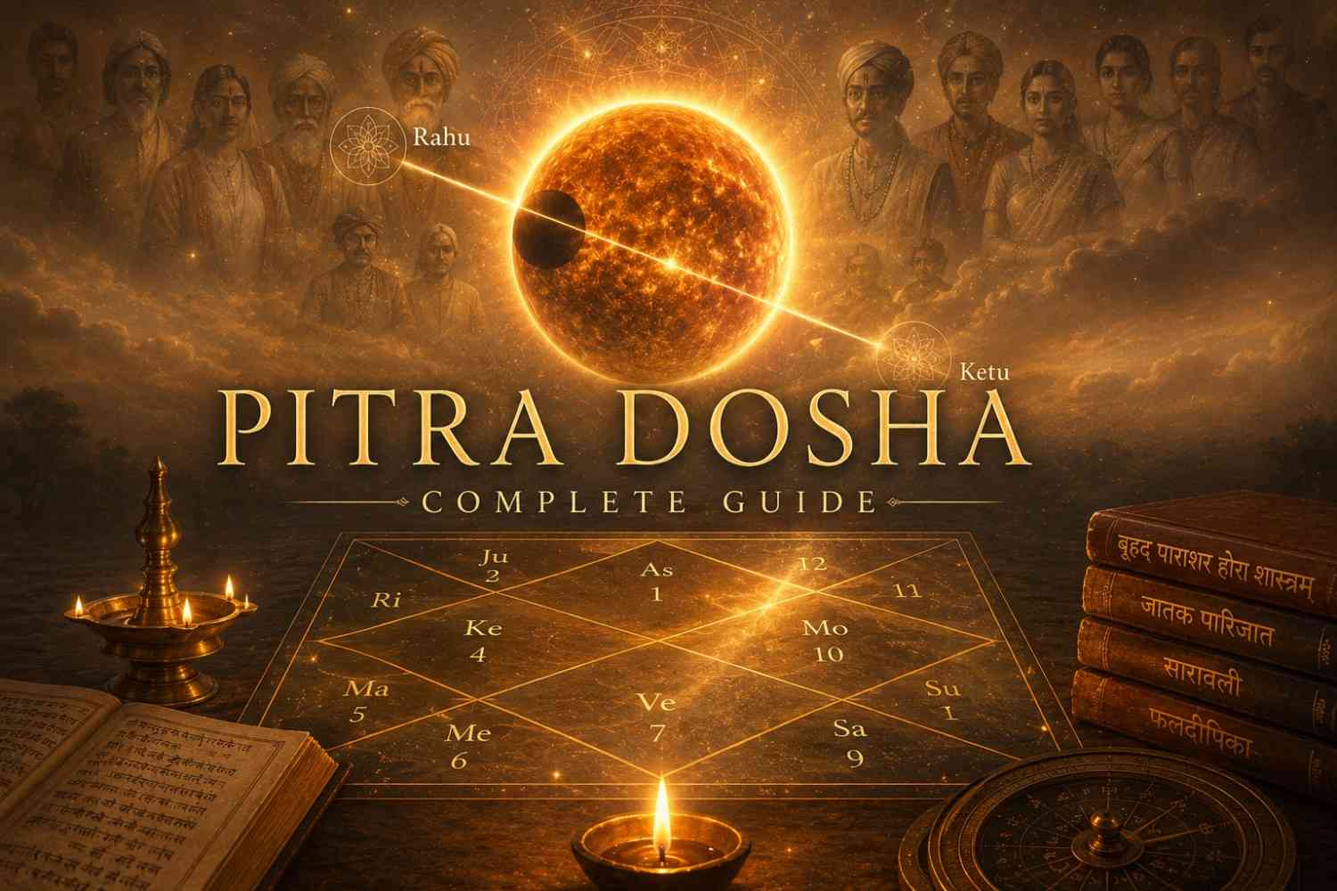 Pitra Dosha Complete Remedy Guide