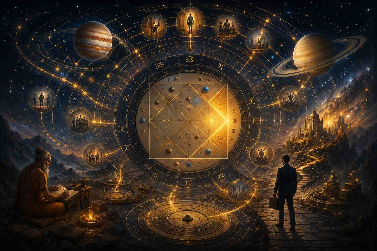 Career Astrology Dasha Transit Guide