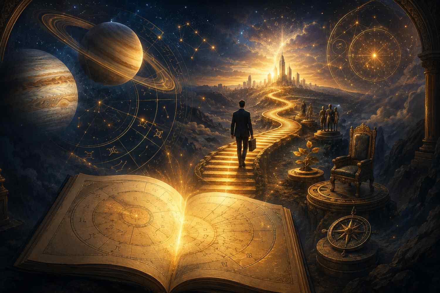 Career Change Birth Chart Analysis