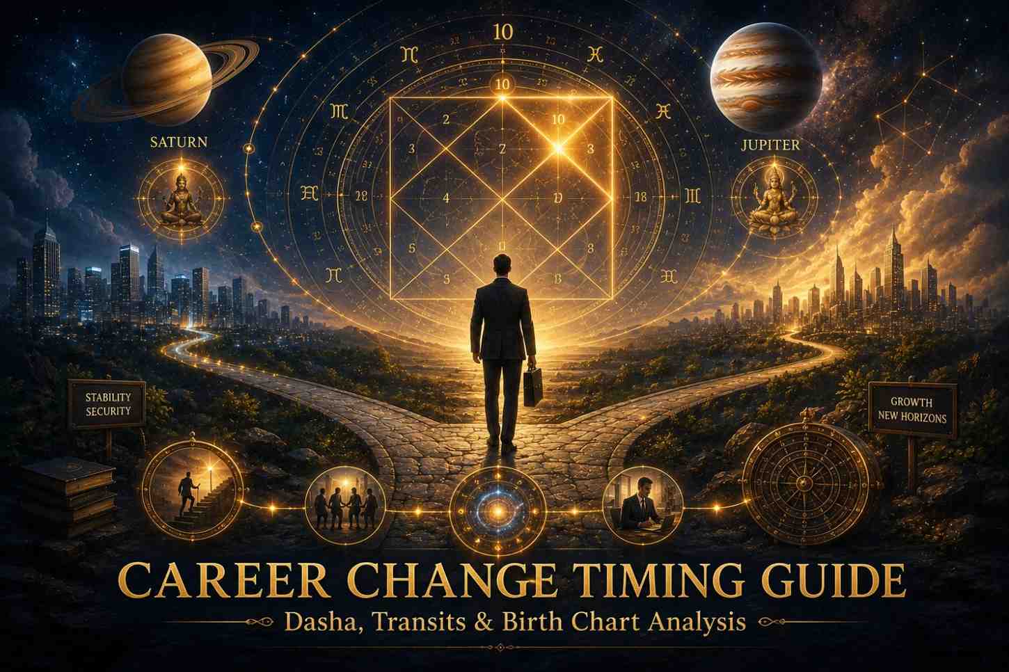 Career Change Timing Astrology Guide