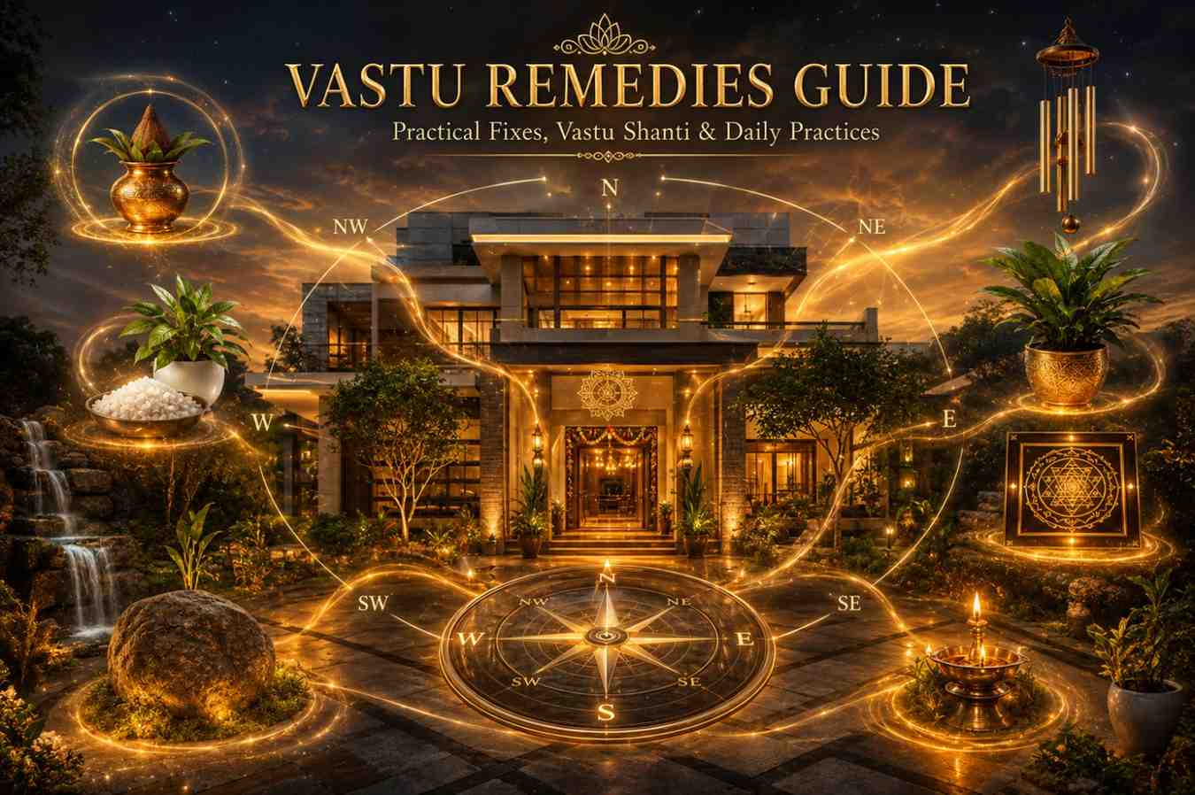 Vastu Remedies: Practical Fixes, Vastu Shanti and Daily Practices