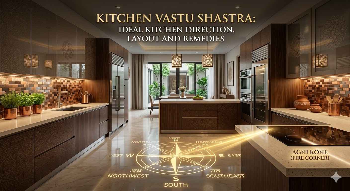 kitchen vastu direction placement guide