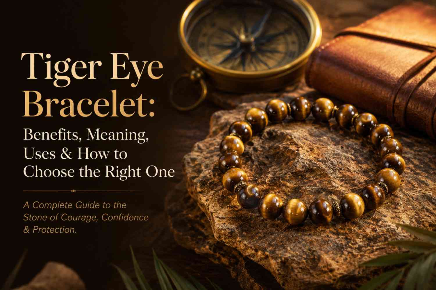Tiger Eye Bracelet Benefits: Confidence, Protection & Focus