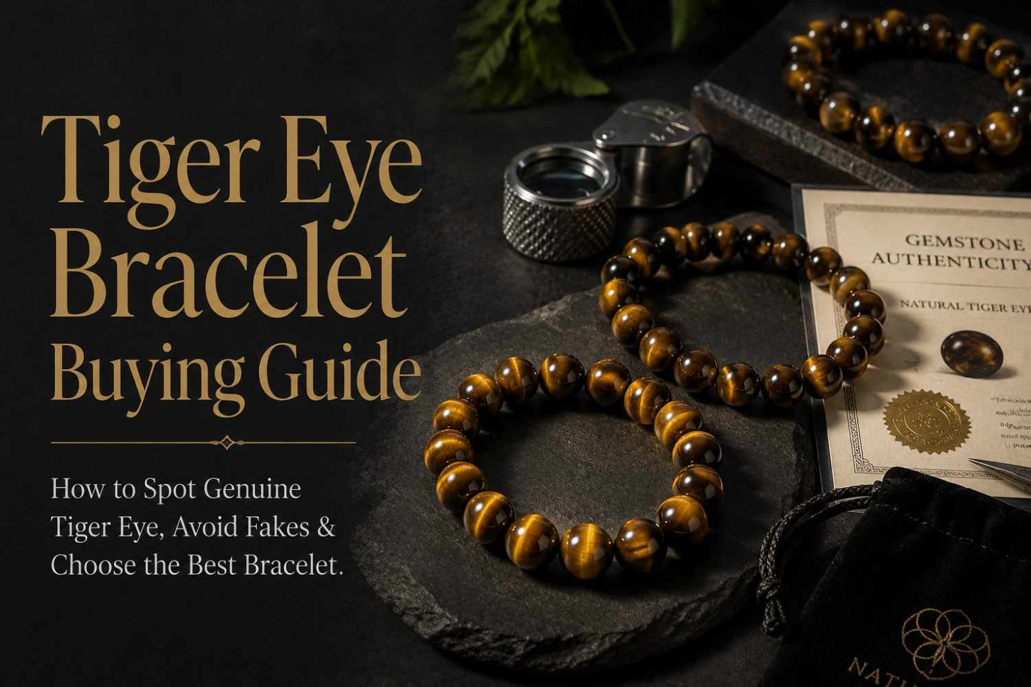 Best Tiger Eye Bracelet: Colours, Quality & Buyer's Guide
