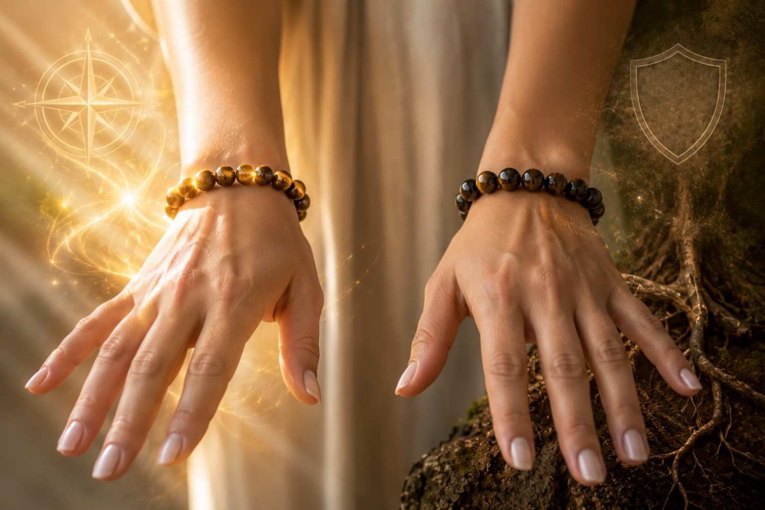 Tiger eye bracelet protection guide