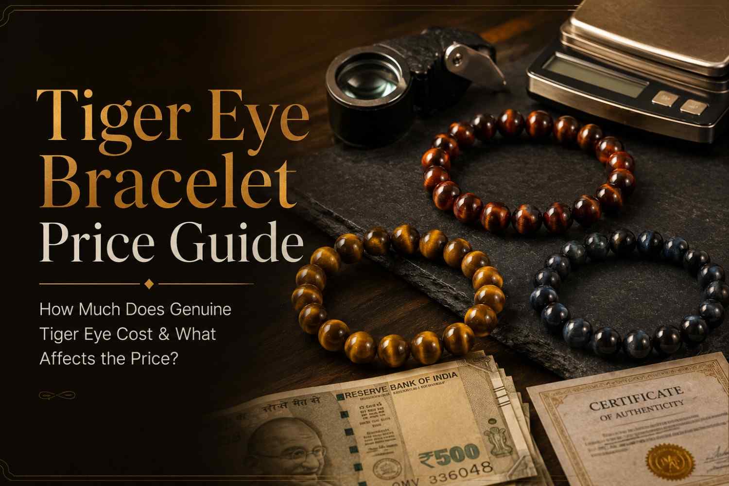 How Much Does a Tiger Eye Bracelet Cost? Price Guide, Value & Buying Tips