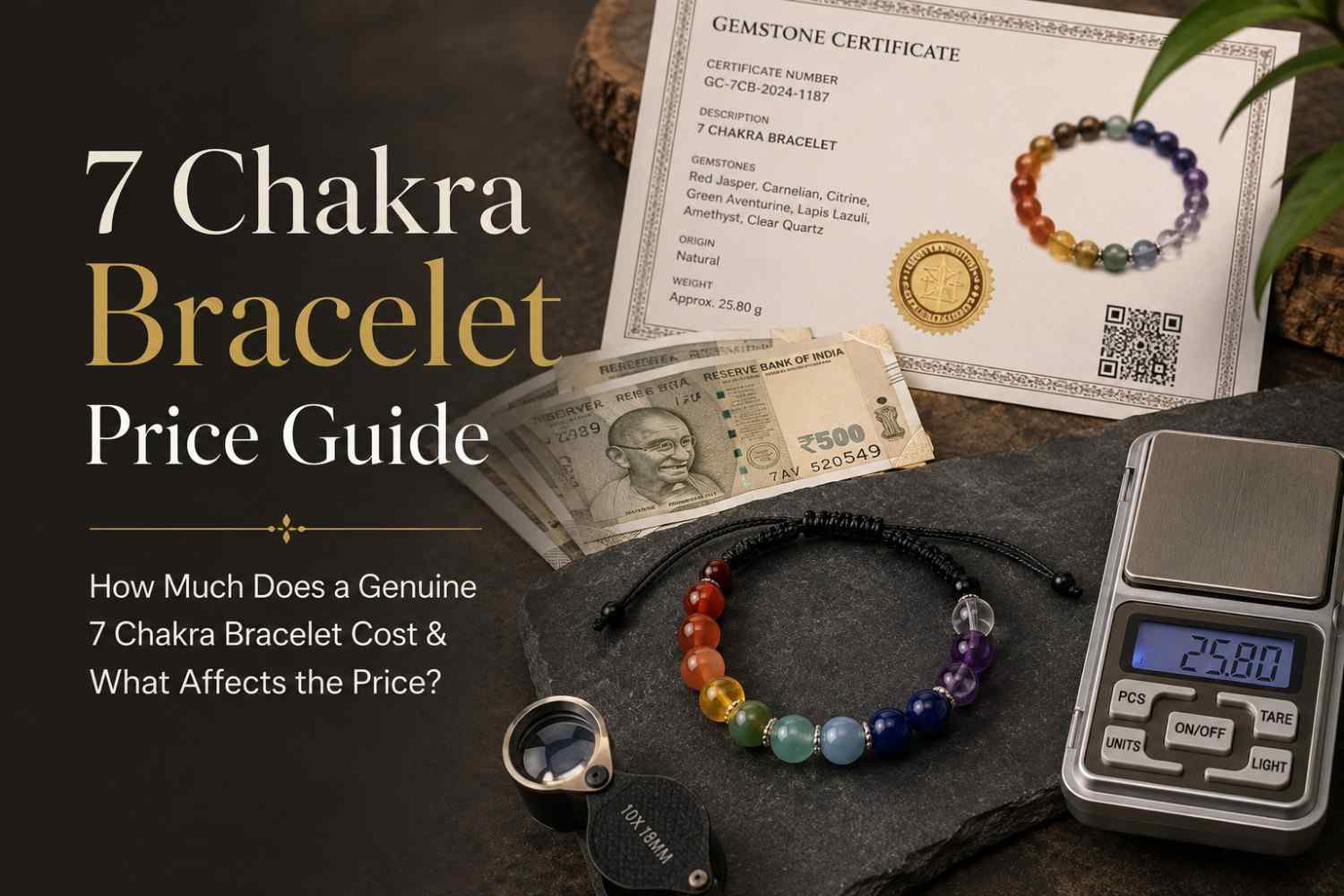 7 Chakra Bracelet Price Guide: Cost, Value & Buying Tips