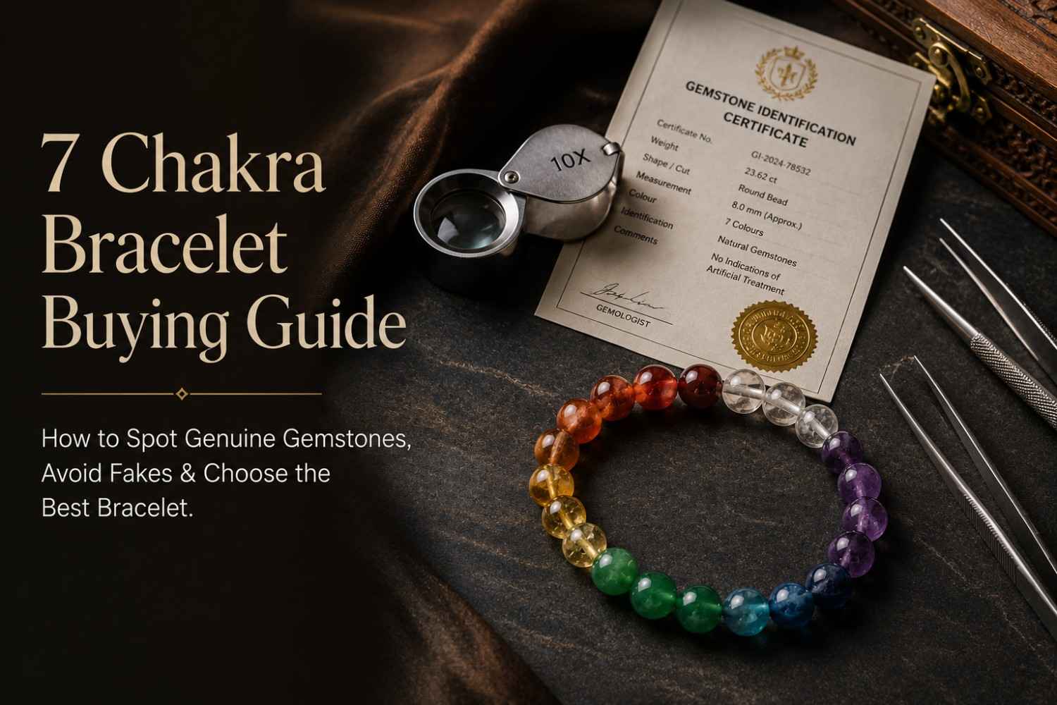 Best 7 Chakra Bracelet: Buying Guide, Quality & Real vs Fake