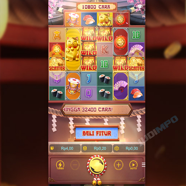 Agen Slot Ovo Panel IDN Game Lucky Neko X5000 Level Asia