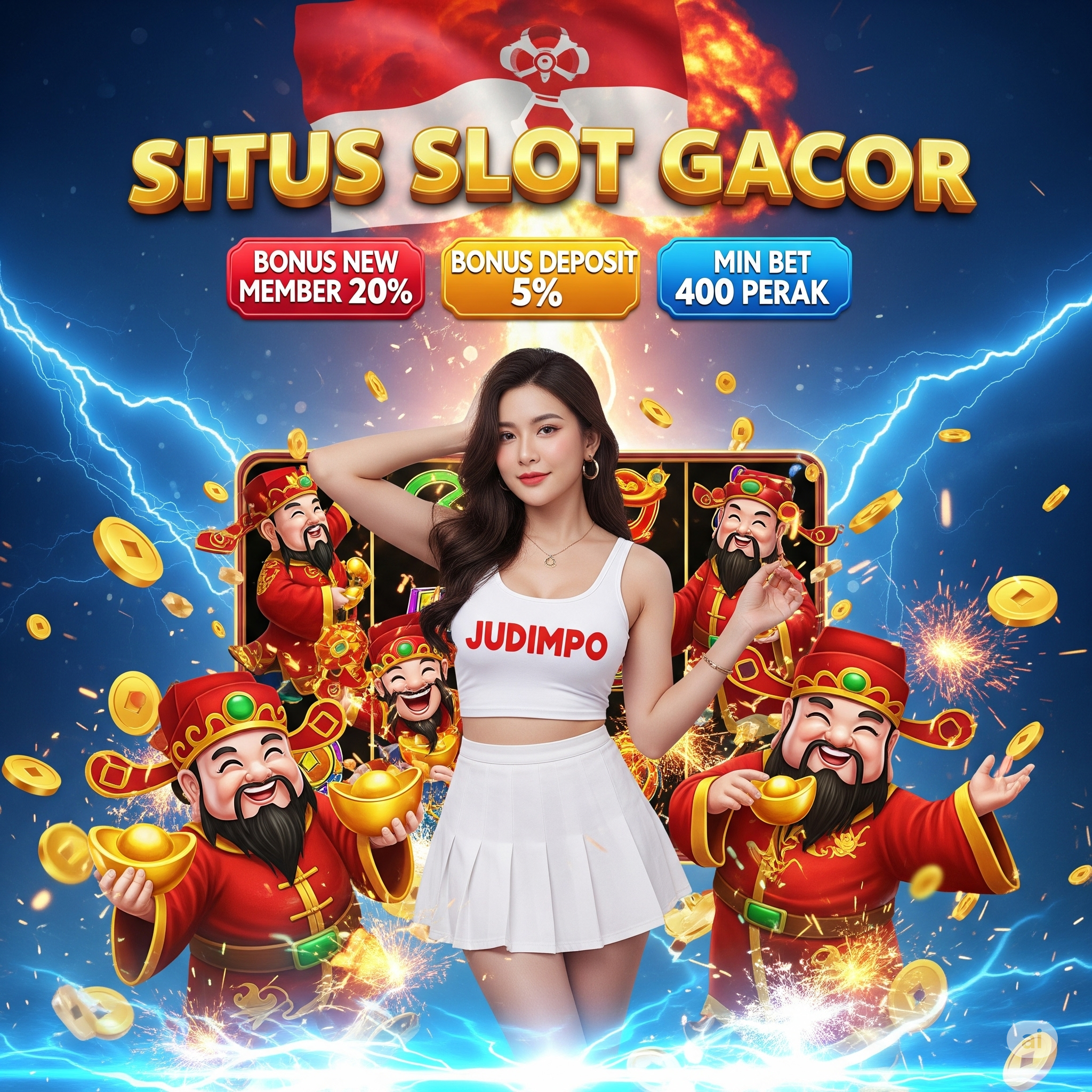 MPO Play Resmi – Situs Slot Gacor & Mudah Jackpot 2025