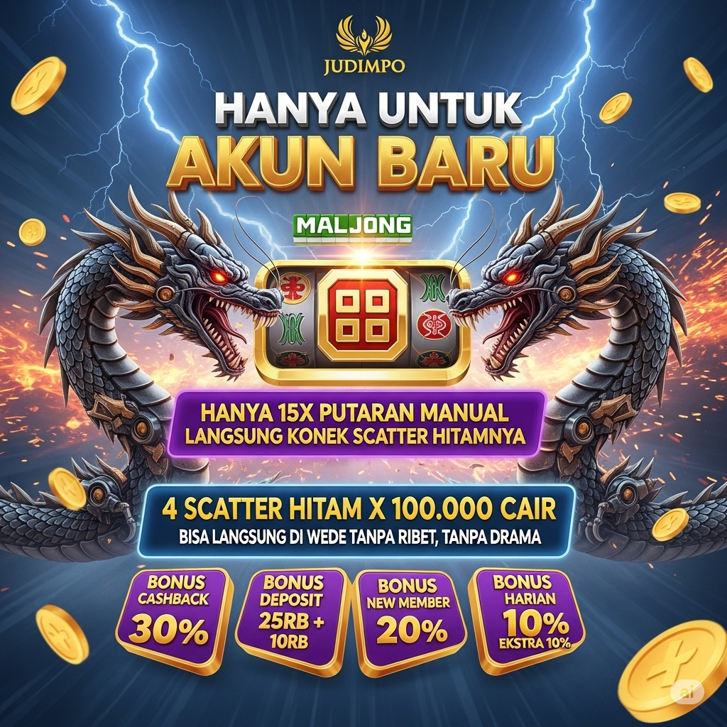 Slot BCA 5000 Gacor Hari Ini | Deposit Mudah & Winrate Tinggi