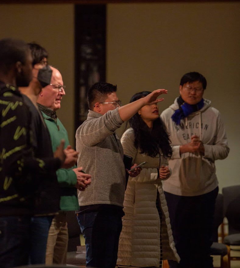 TEDS Community Comes Together in Prayer Trinity Newsroom