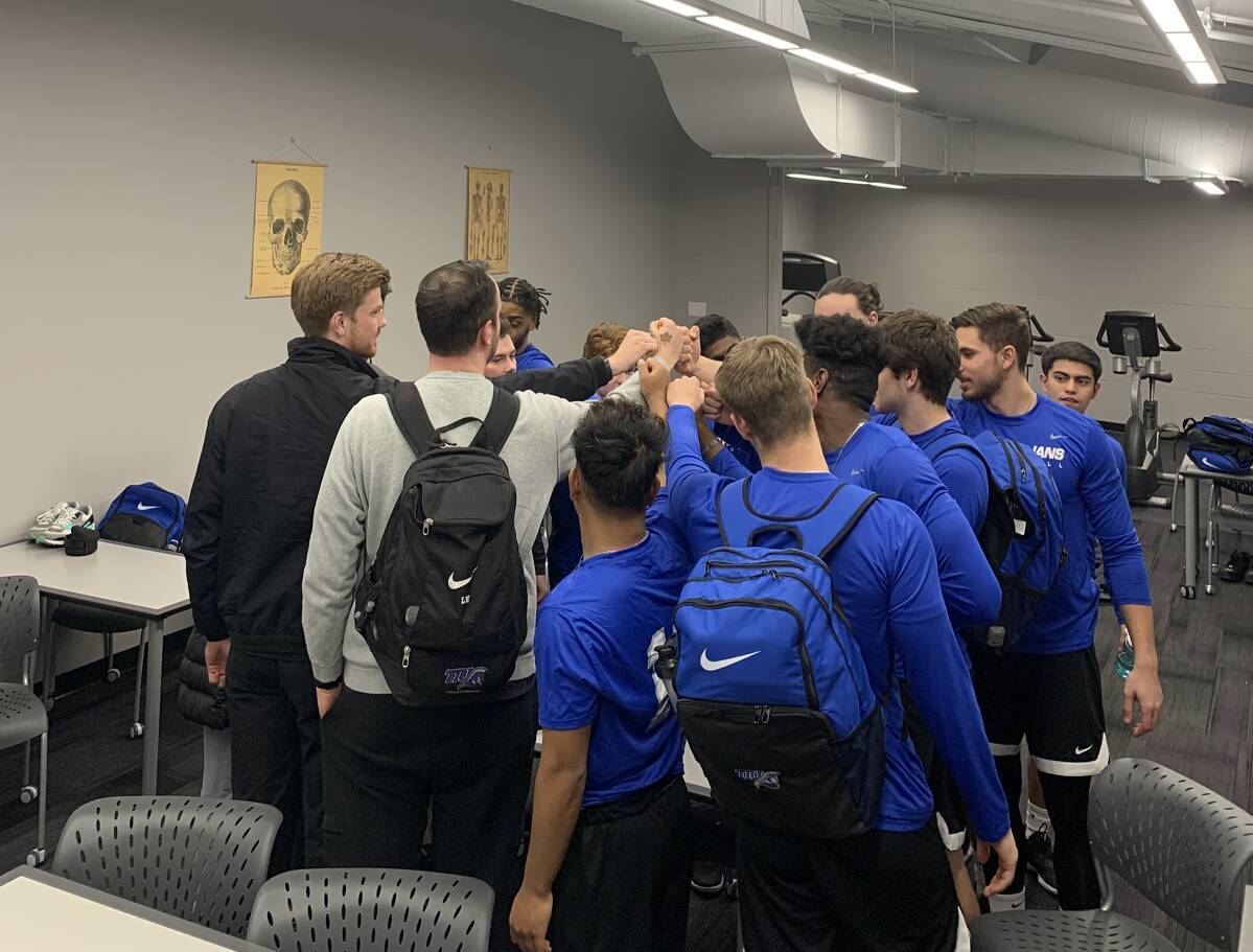 Pursuing a Life of Discipleship in Volleyball & Counseling - TIU Newsroom