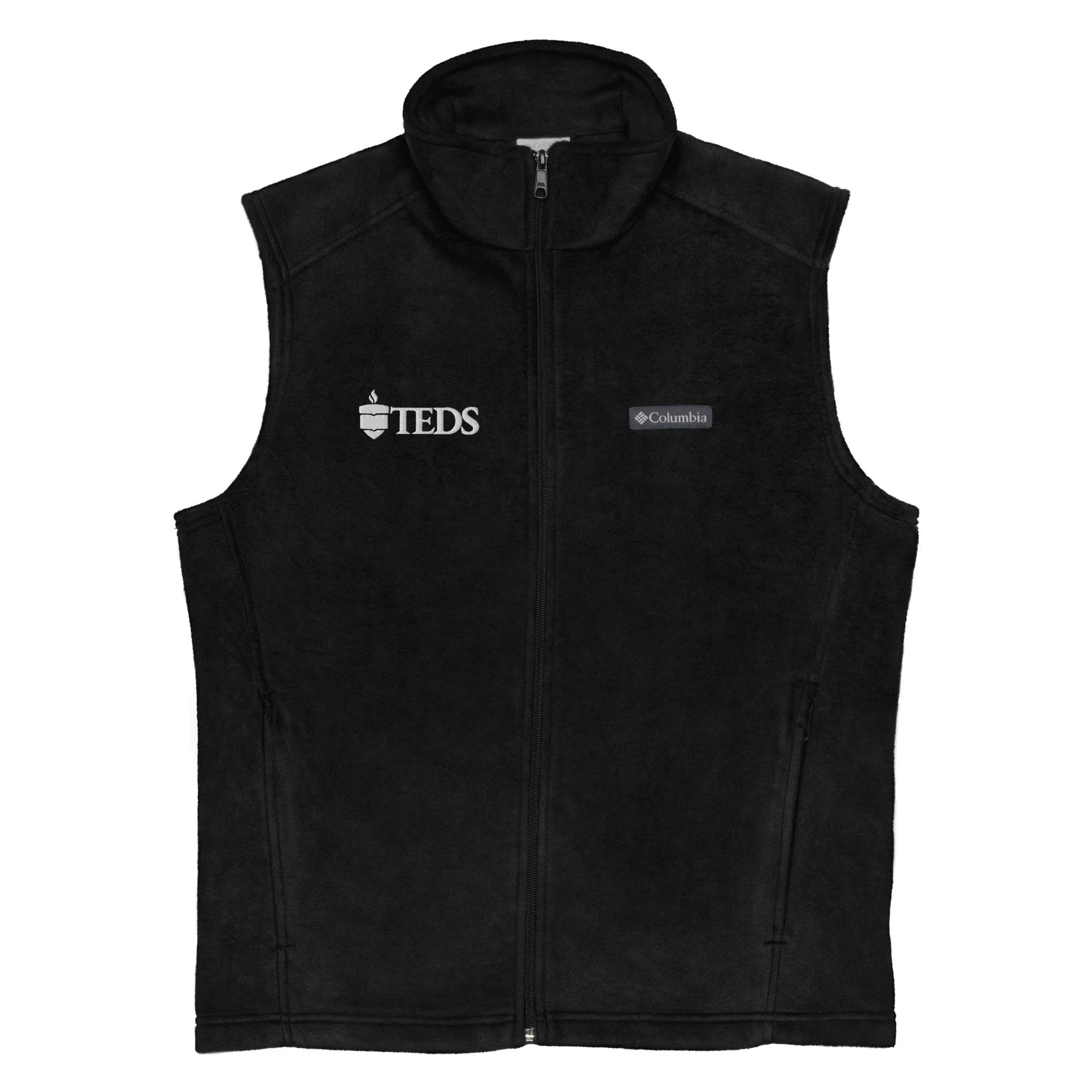 TEDS Men’s Columbia Fleece Vest Trinity Gear Store