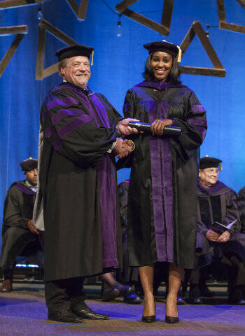 Commencement for Graduates - Trinity Law School