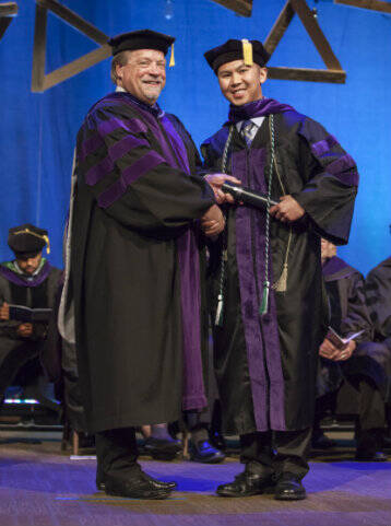 Commencement for Graduates - Trinity Law School