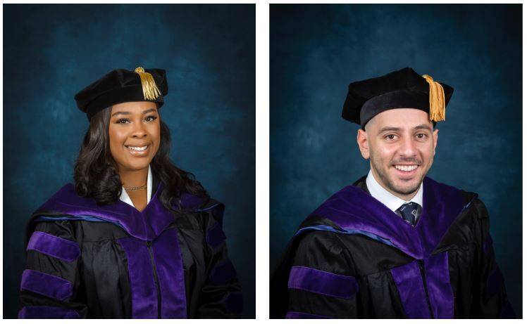 Graduate Portraits 2021 Regalia