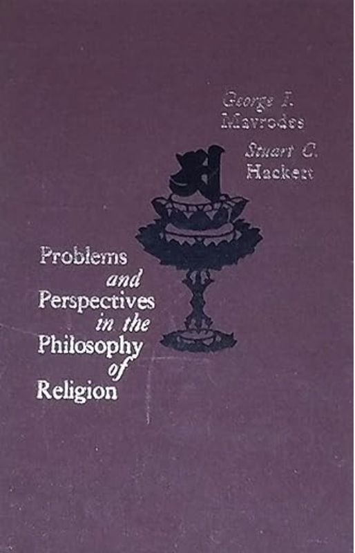 Problems and Perspectives in the Philosophy of Religion - Trinity ...