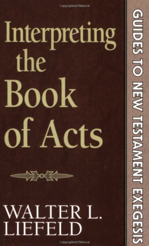 Interpreting the Book of Acts (Guides to New Testament Exegesis ...