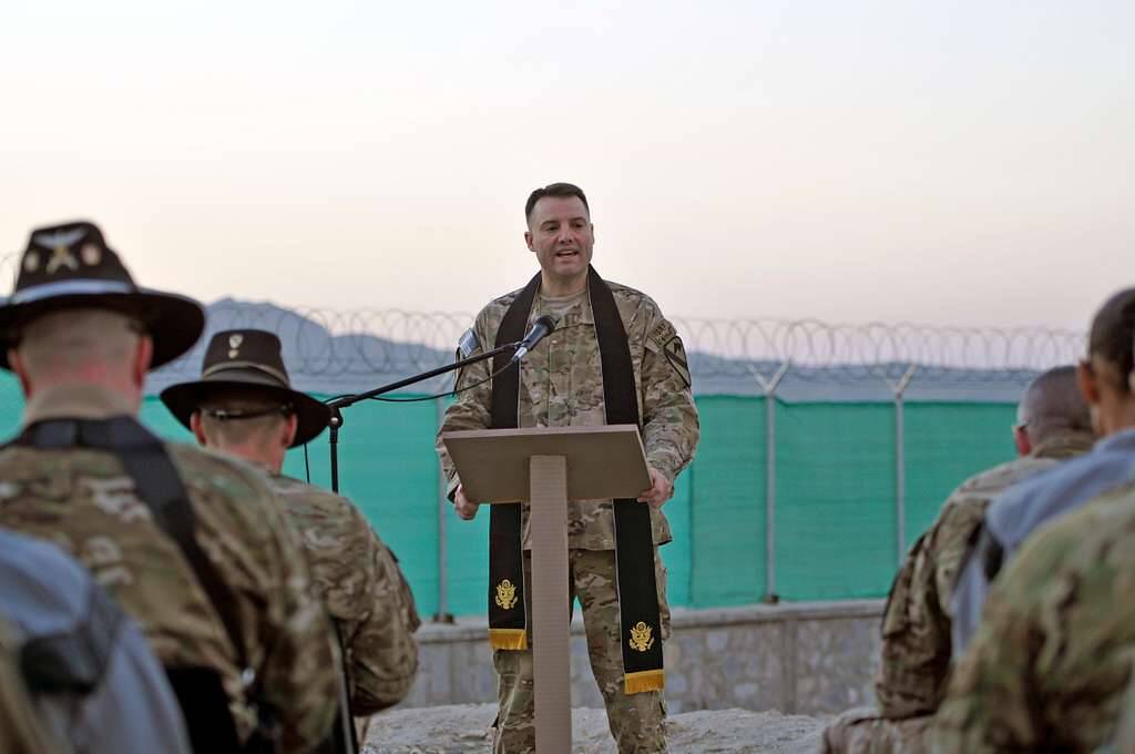 Steve Prost: A Military Chaplain Undertakes a PhD at TEDS