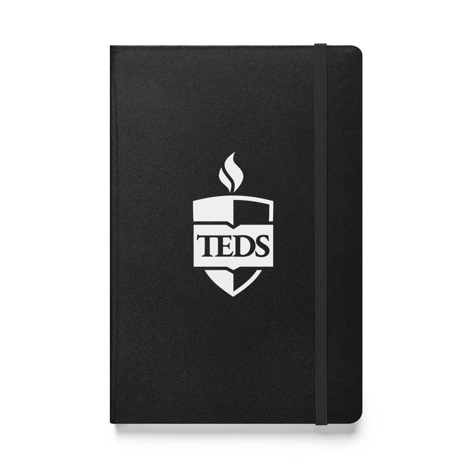 TEDS Shield Hardcover Bound Notebook