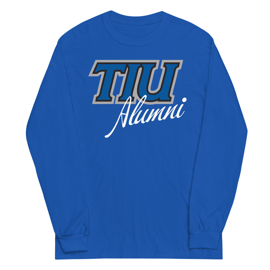 Unisex TIU Alumni Signature Long Sleeve