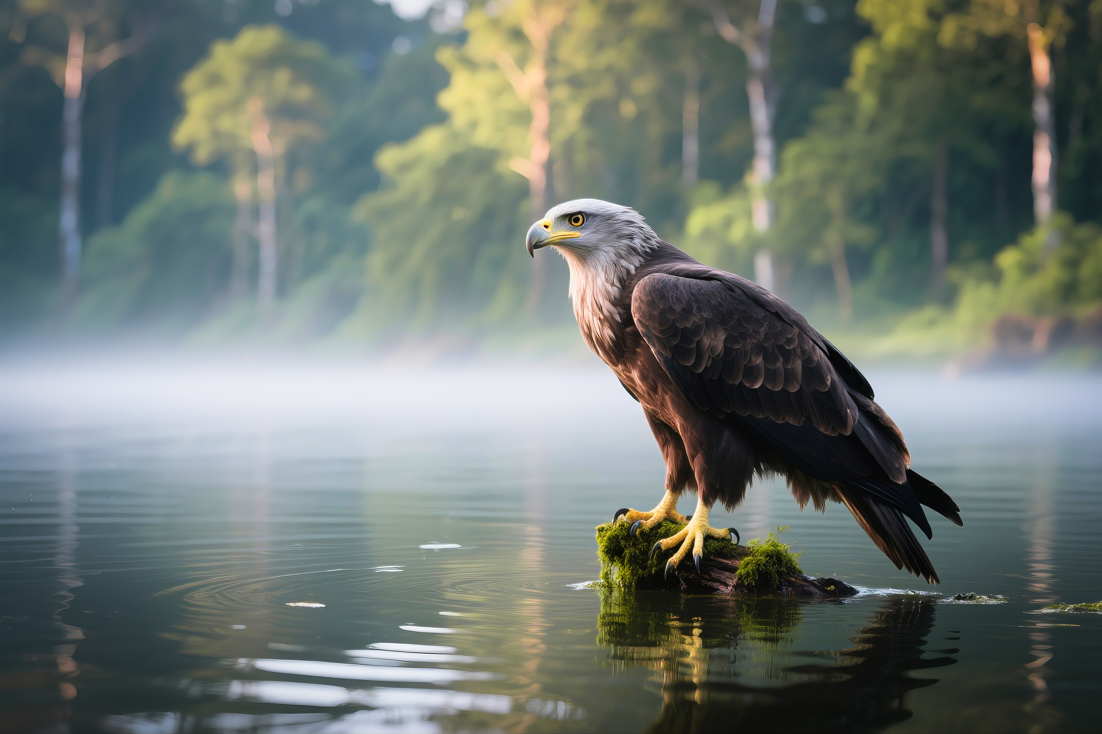 Burung Elang Kalimantan