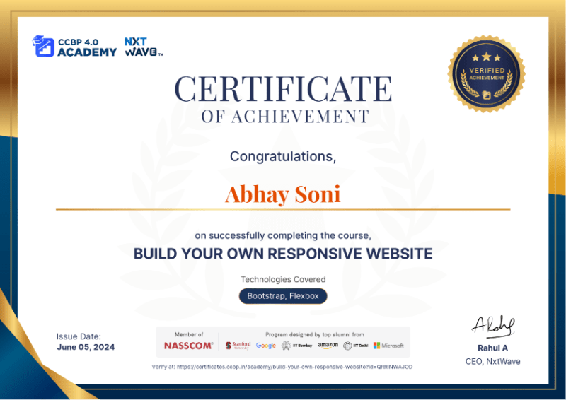 Responsive Web Design