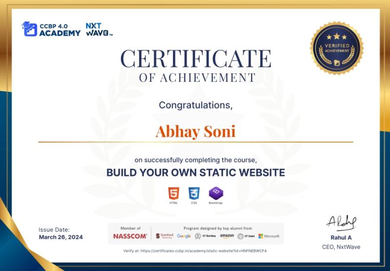 Static Website