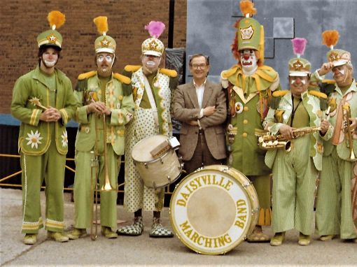 The Daisyville Marching Band