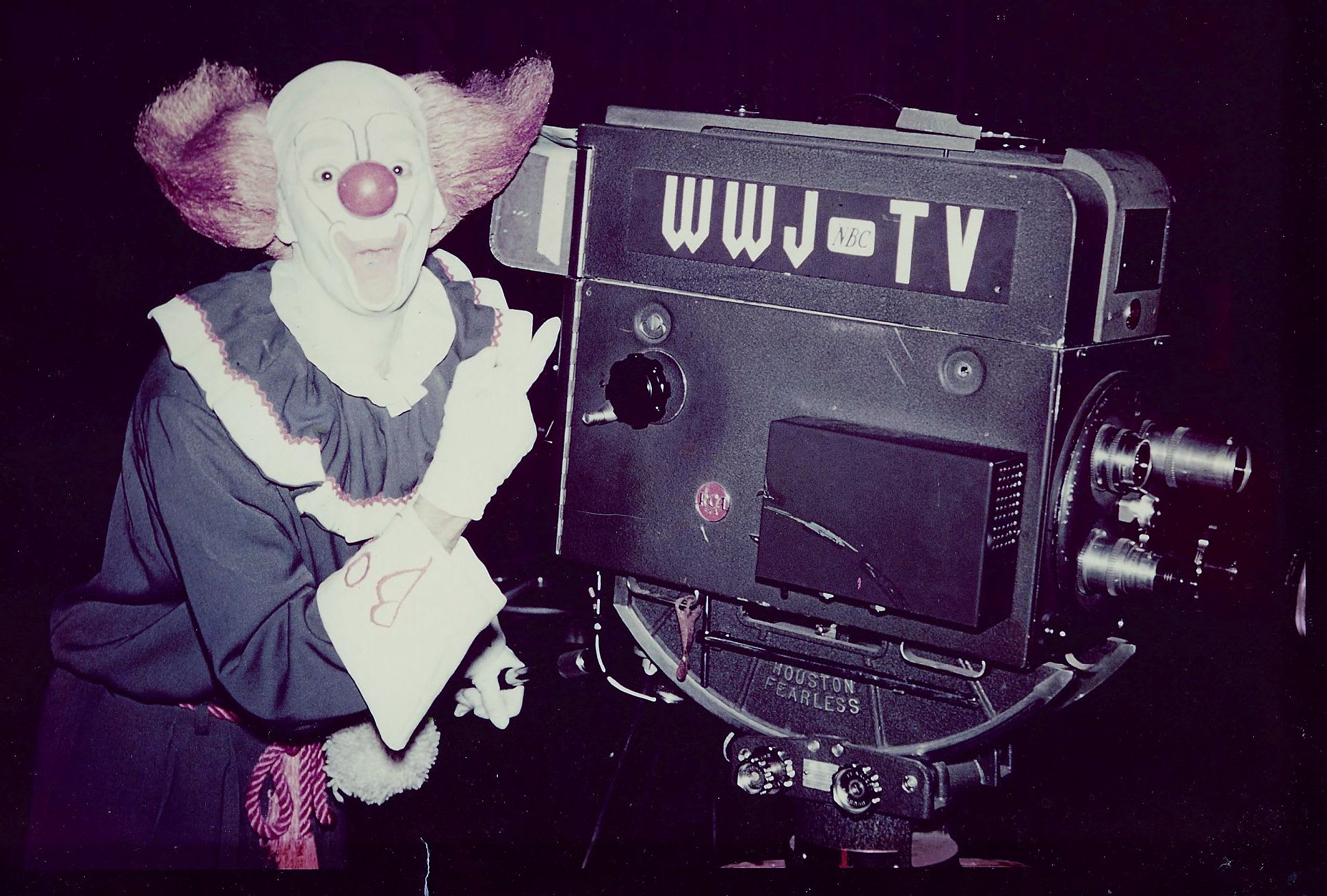 Bob McNea as Bozo 1962