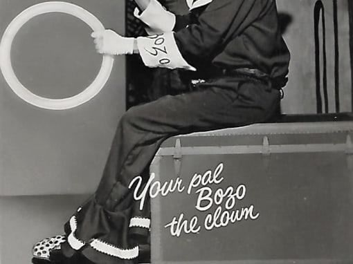 Bob McNea, Bozo Autograph Card 1961