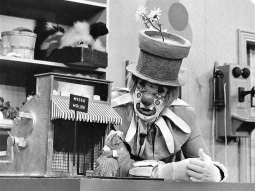 Oopsy the Clown and Miser Mouse 1967