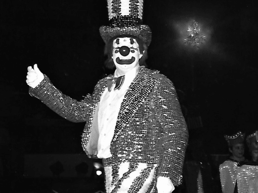 Grand Marshall Oopsy Daisy!