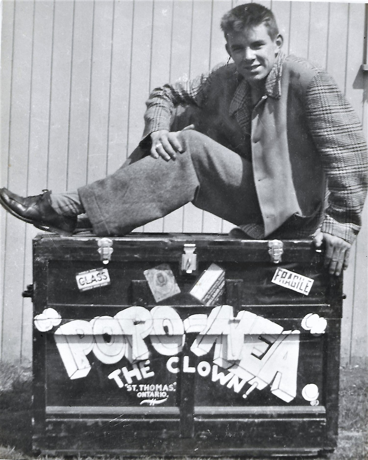 Bob McNea 1945