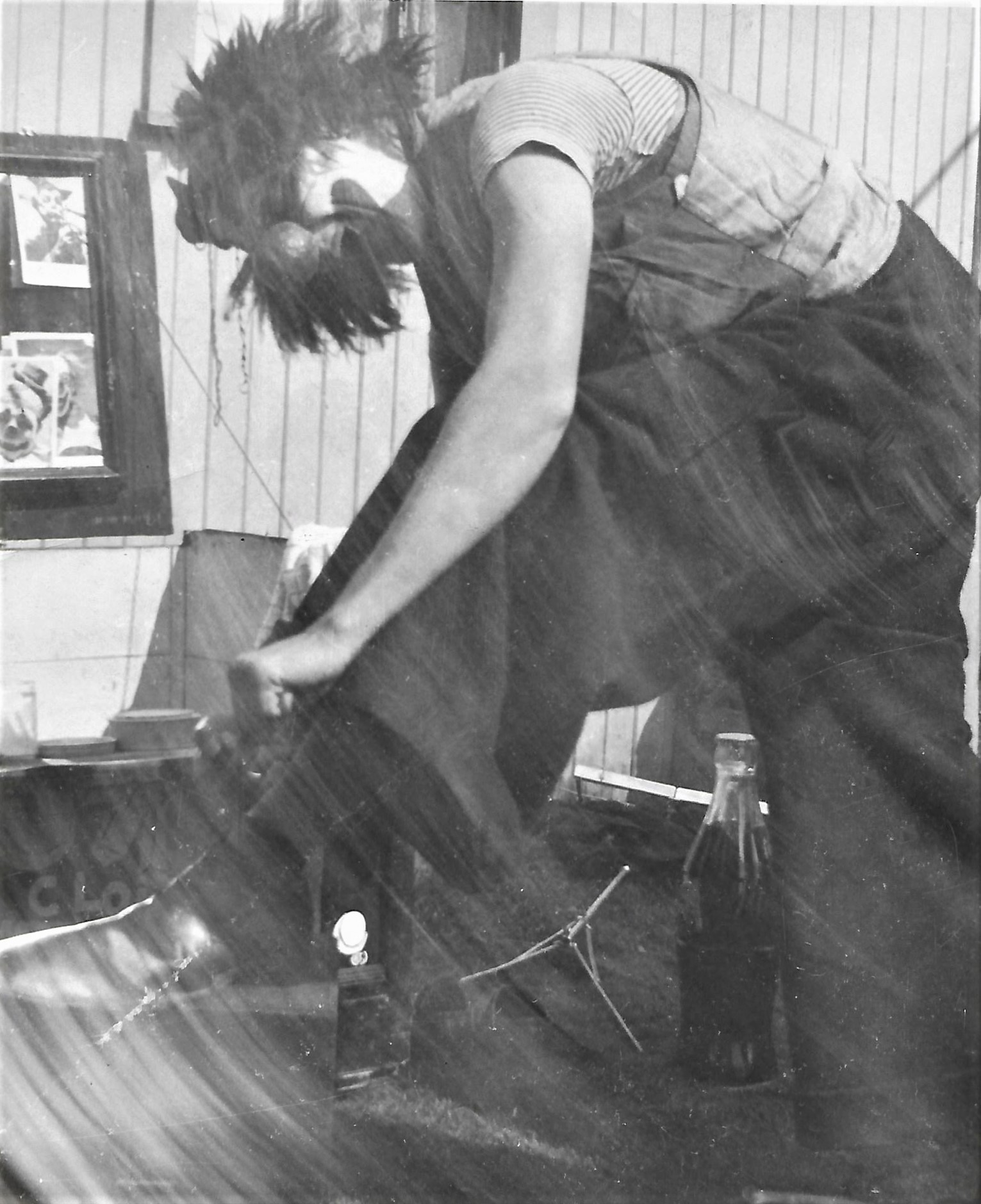 Bob McNea circus clown 1944