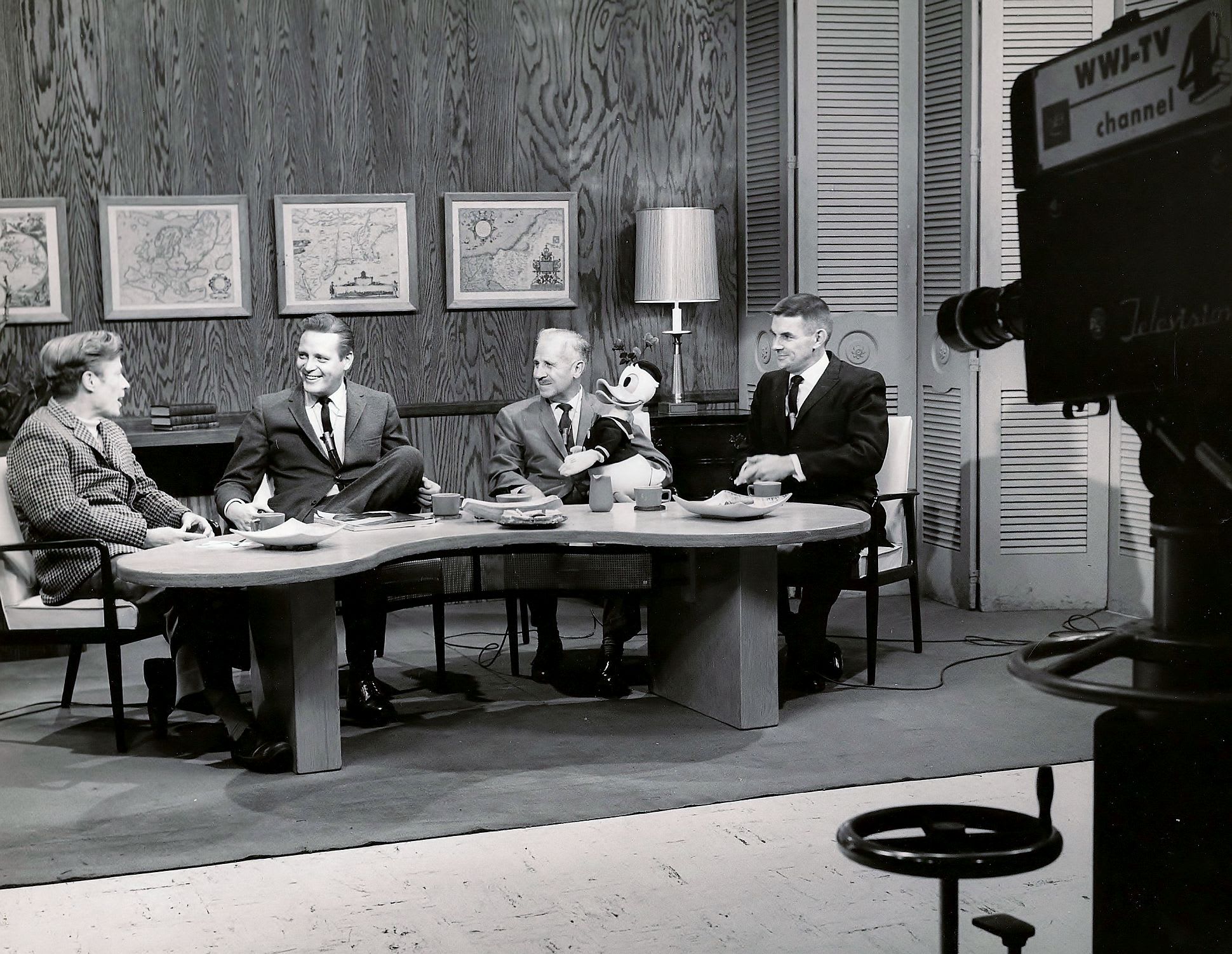 “Wonderful World of Disney” tv show promo tour 1963