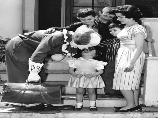 McNea family 1961