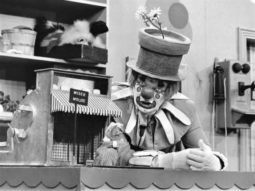 Oopsy the Clown and Miser Mouse 1967