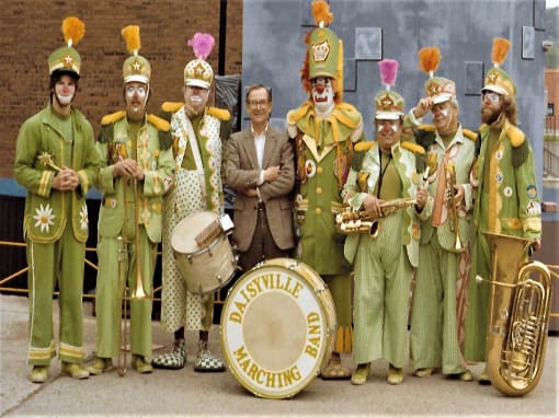 The Daisyville Marching Band