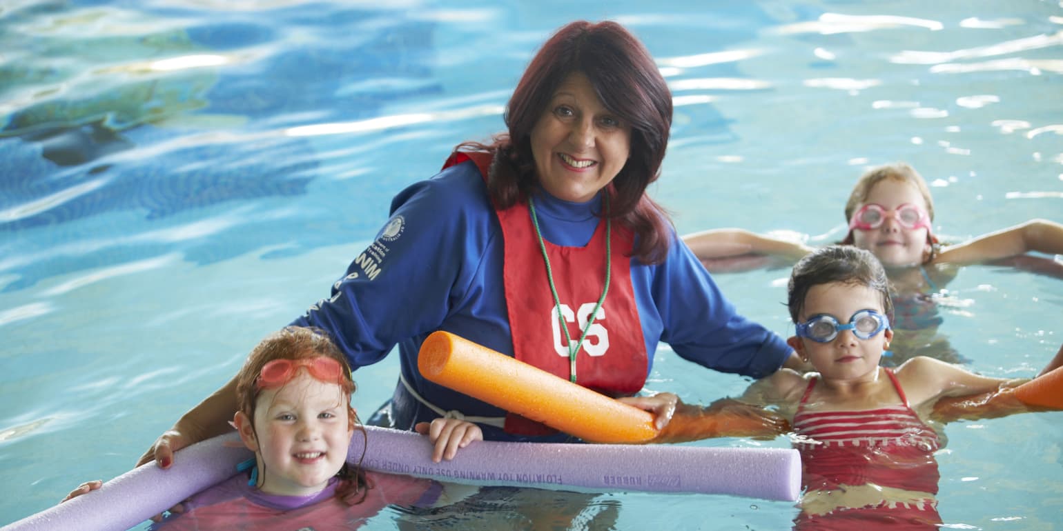 Swimming careers Department of Education