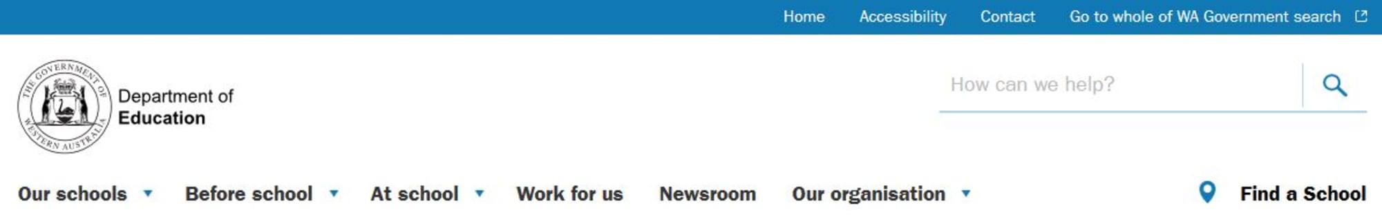 Accessibility Department Of Education