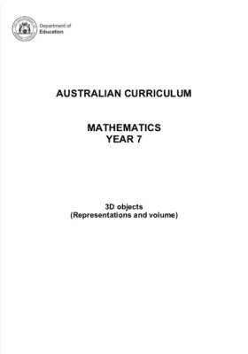 resources for year 7 students department of education