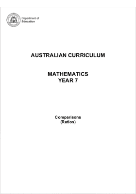 resources for year 7 students department of education